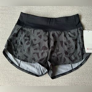 Women Lululemon running shorts